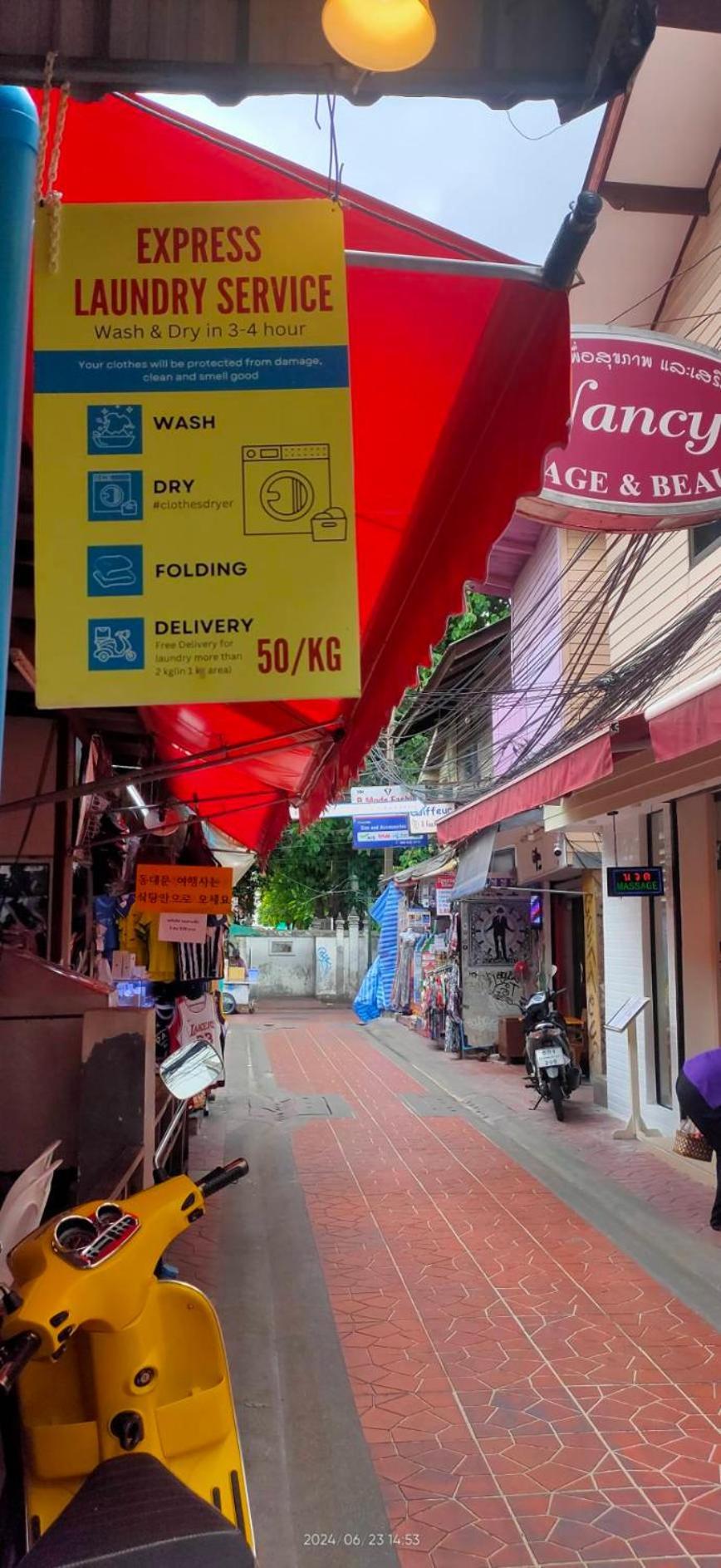 Bann Chana Bkk Bangkok Exterior photo